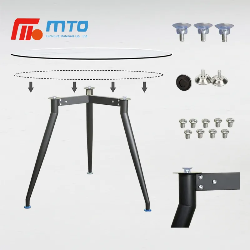 Glass Coffee Table Legs